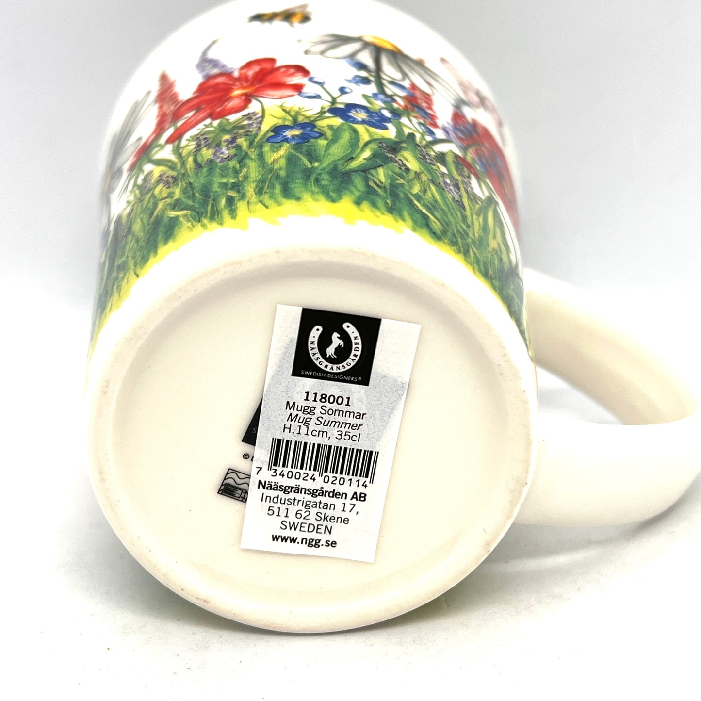 Wildflower Coffee Mug