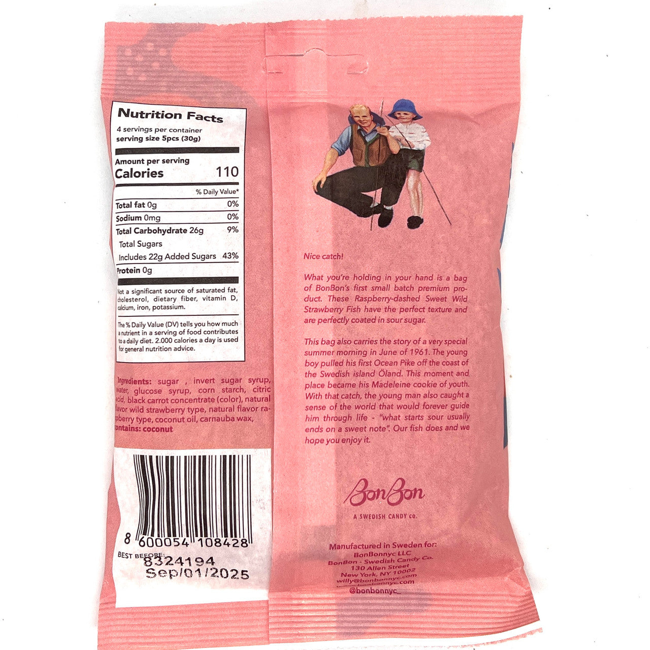 Sweet Wild Strawberry Fish