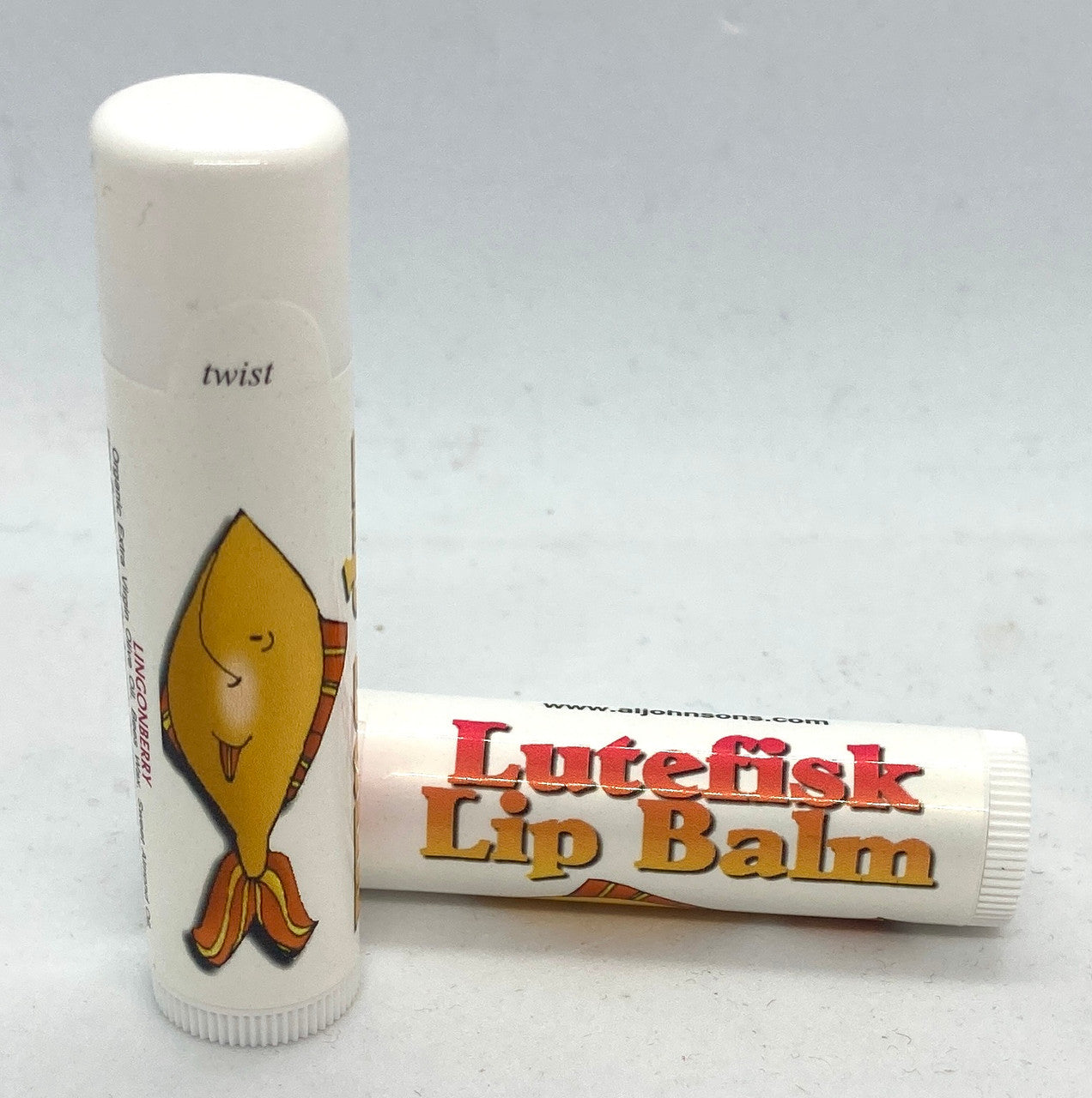 Lutefisk Lip Balm