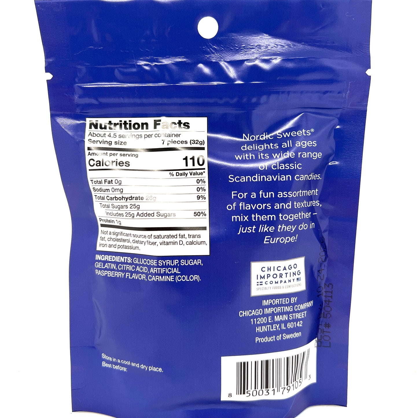 Nordic Sweets "Soft Raspberries"