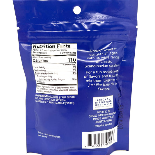 Nordic Sweets "Soft Raspberries"