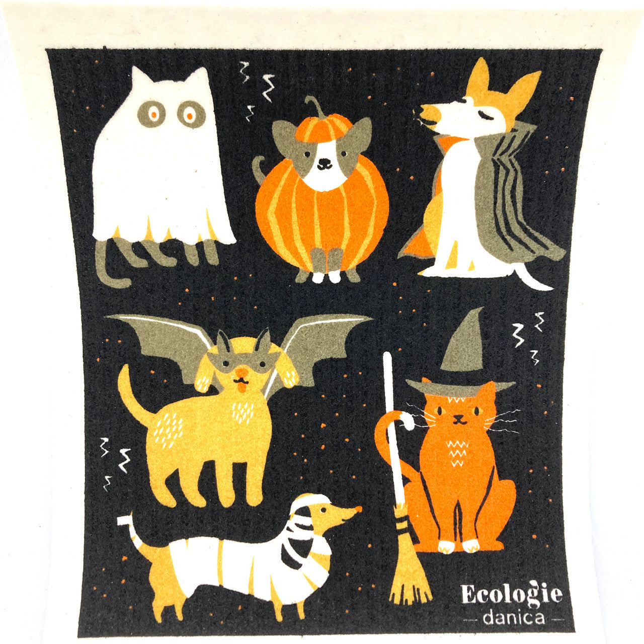 Costume Party Swedish Dishcloth