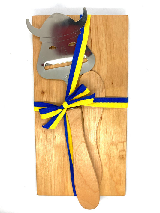 Swedish Viking Cheese Plate Set