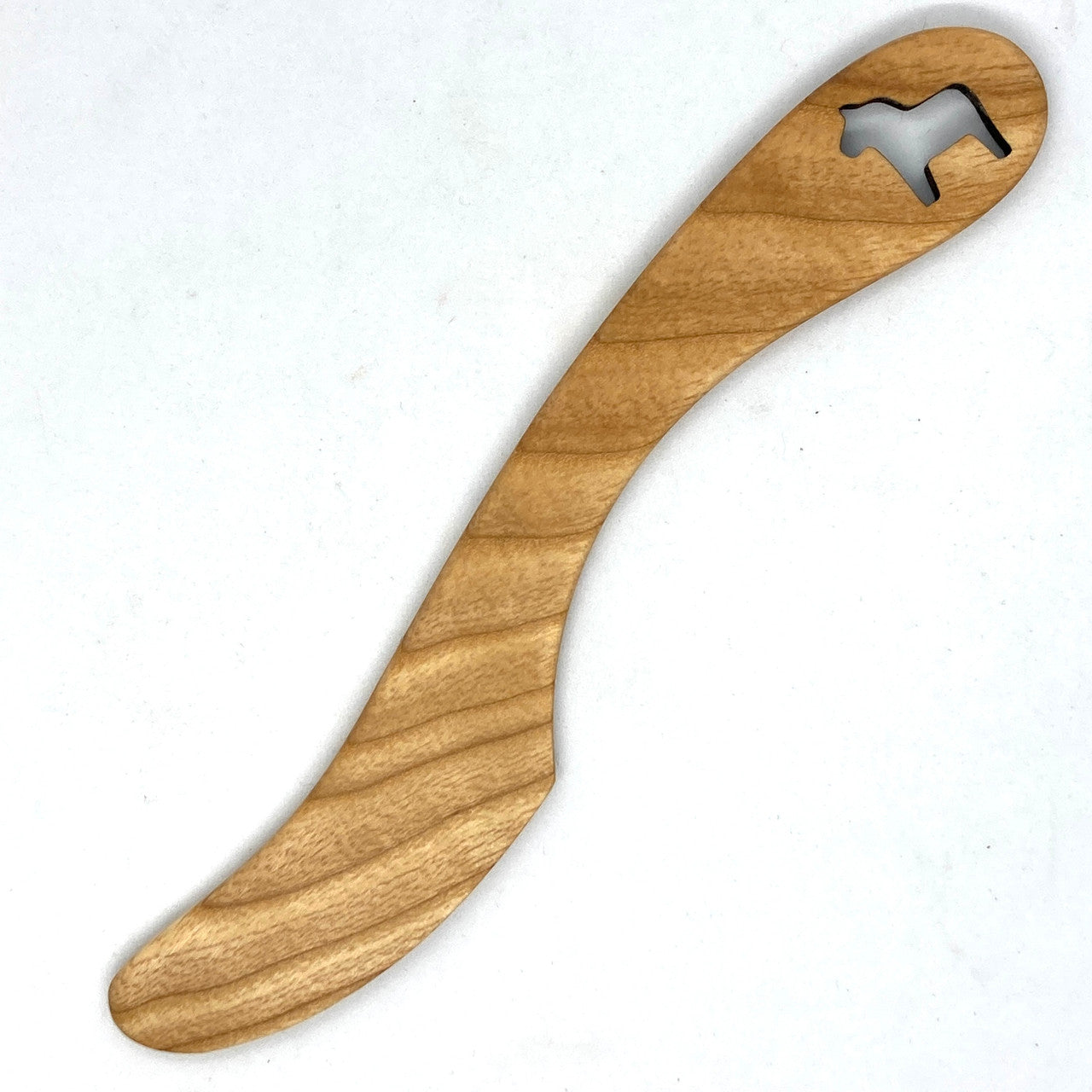 Dala Horse Cutout Wood Spreader