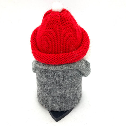 Tomte (Grey Coat, Red Hat)