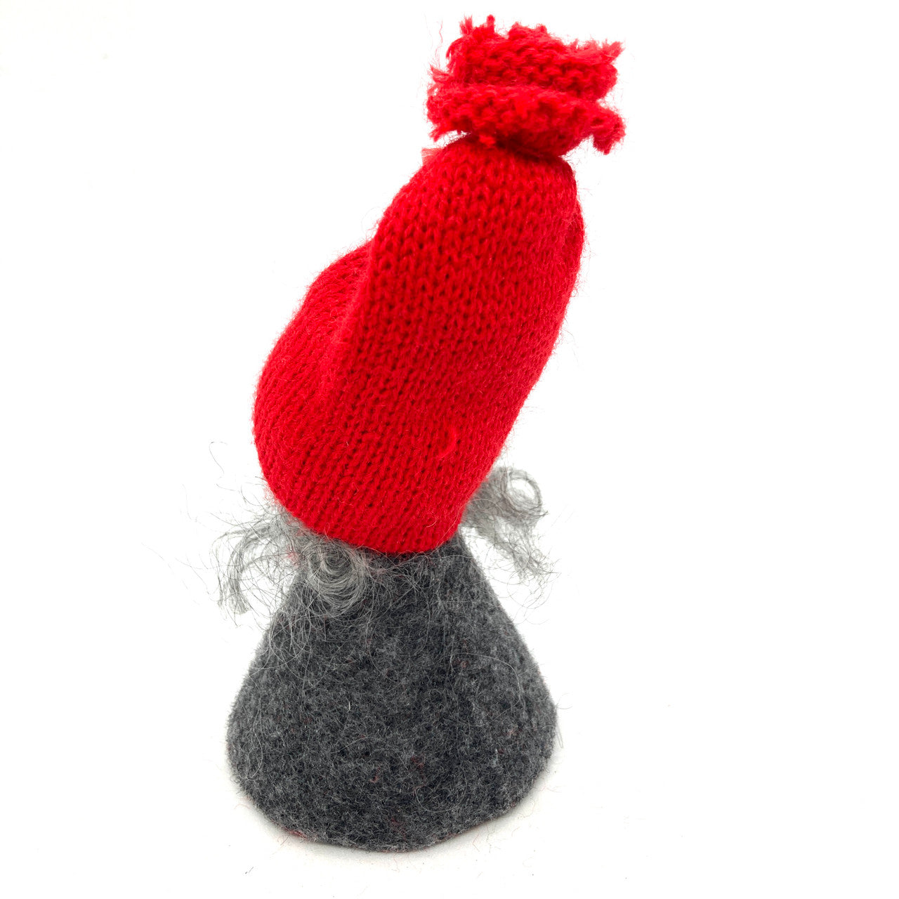 Tomte Boy (Grey, Red Hat)