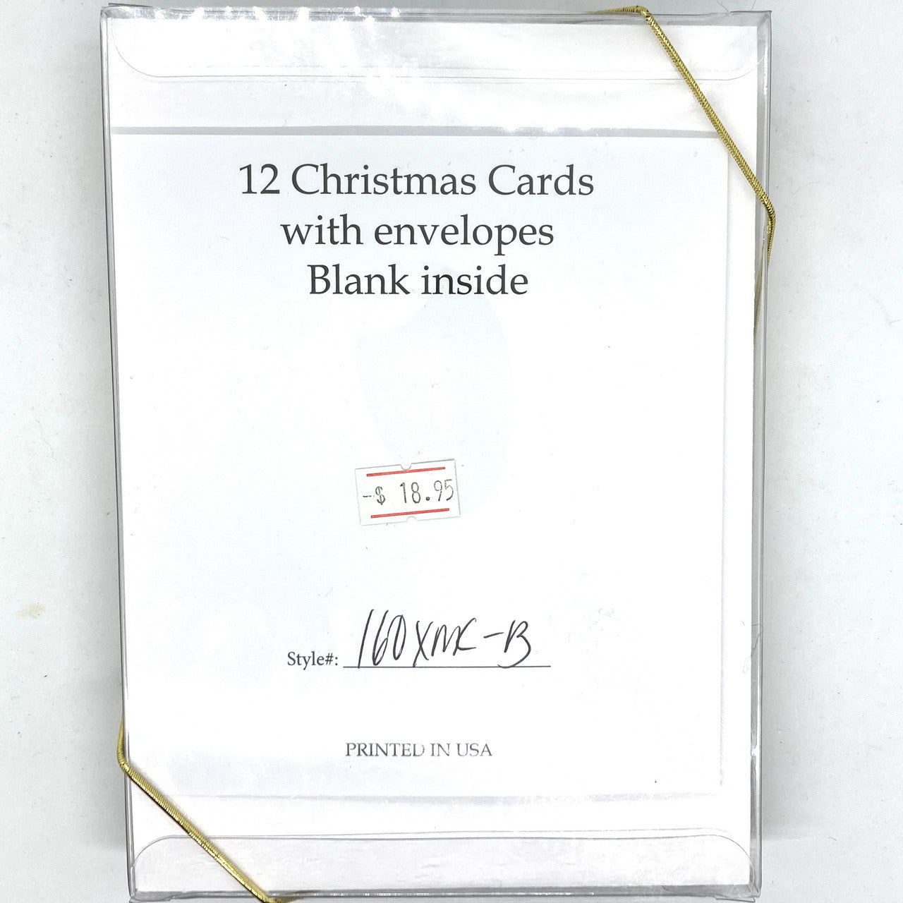 St. Lucia & Santa Notecards