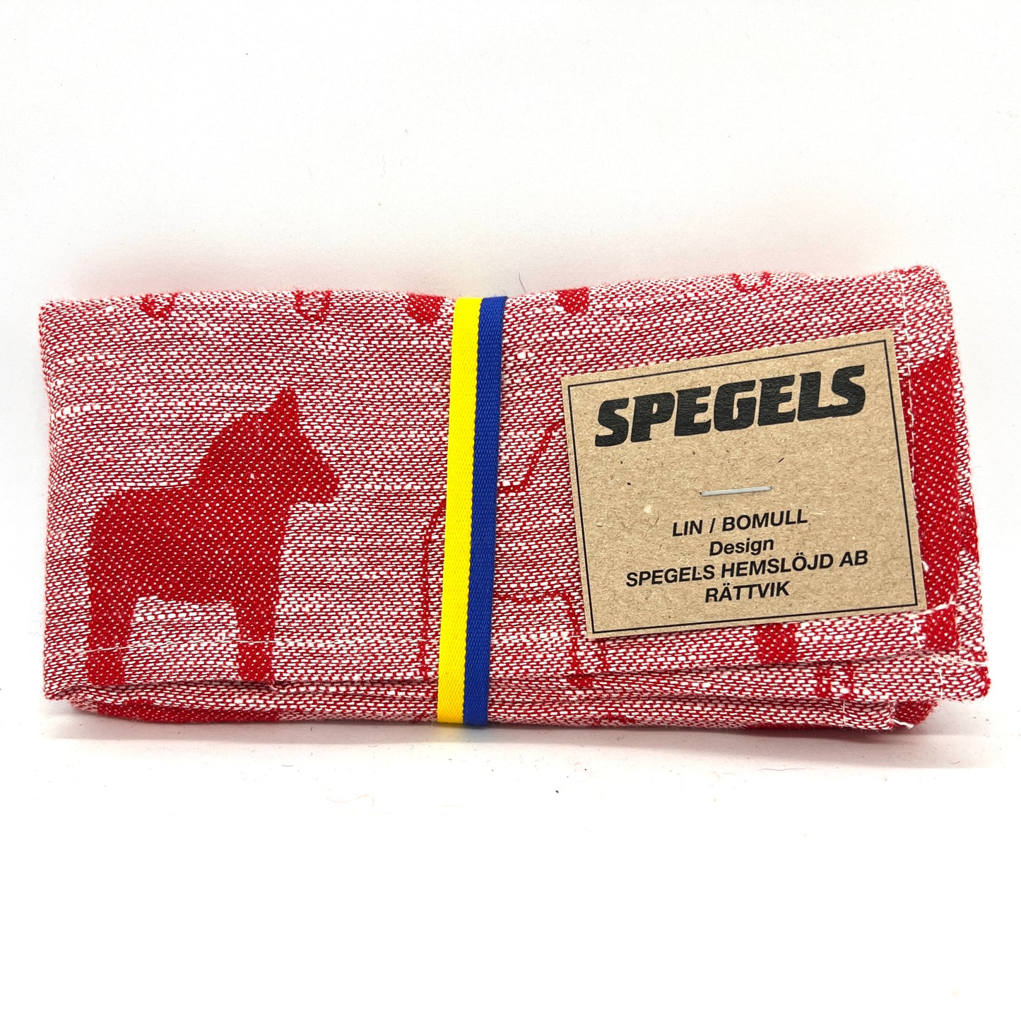 Spegels Dala Horse & Tea Towel Set