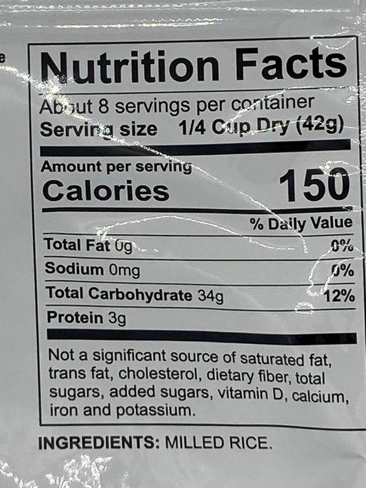 "Lars Own" Brand Porridge Rice