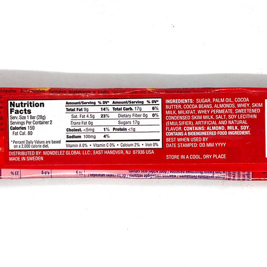 Daim 2 pack Candy Bar