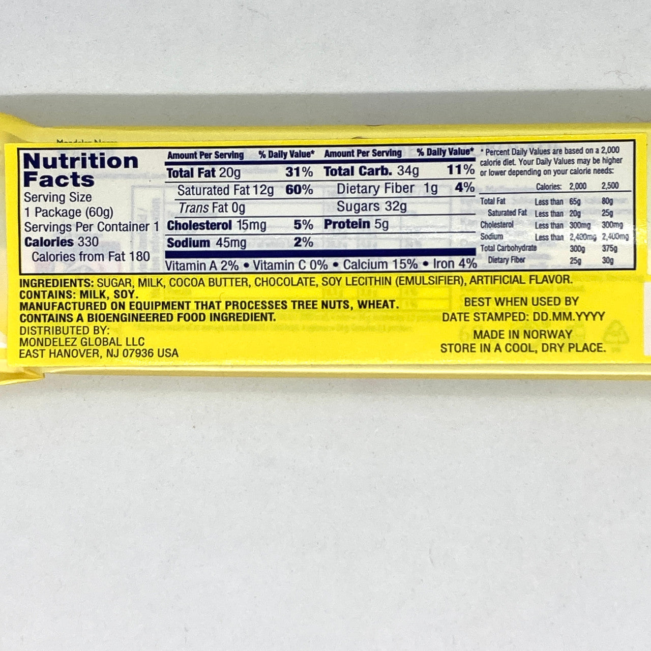 Freia Milk Chocolate Bar