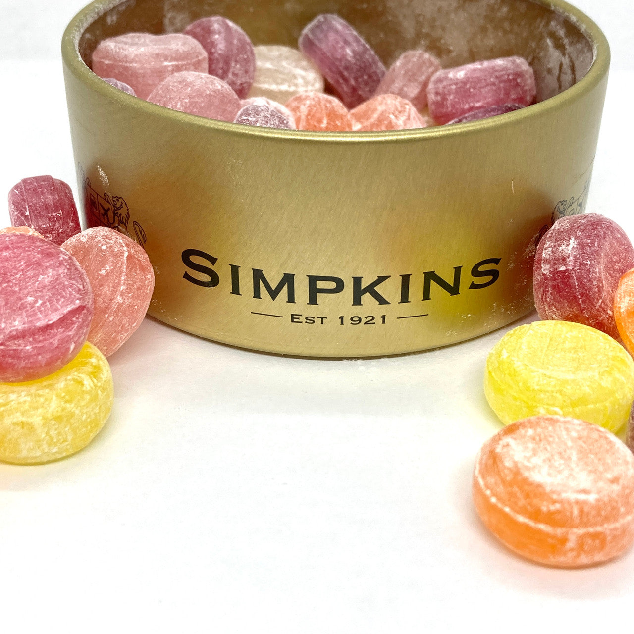 Al Johnson's Mixed Fruit Hard Candy