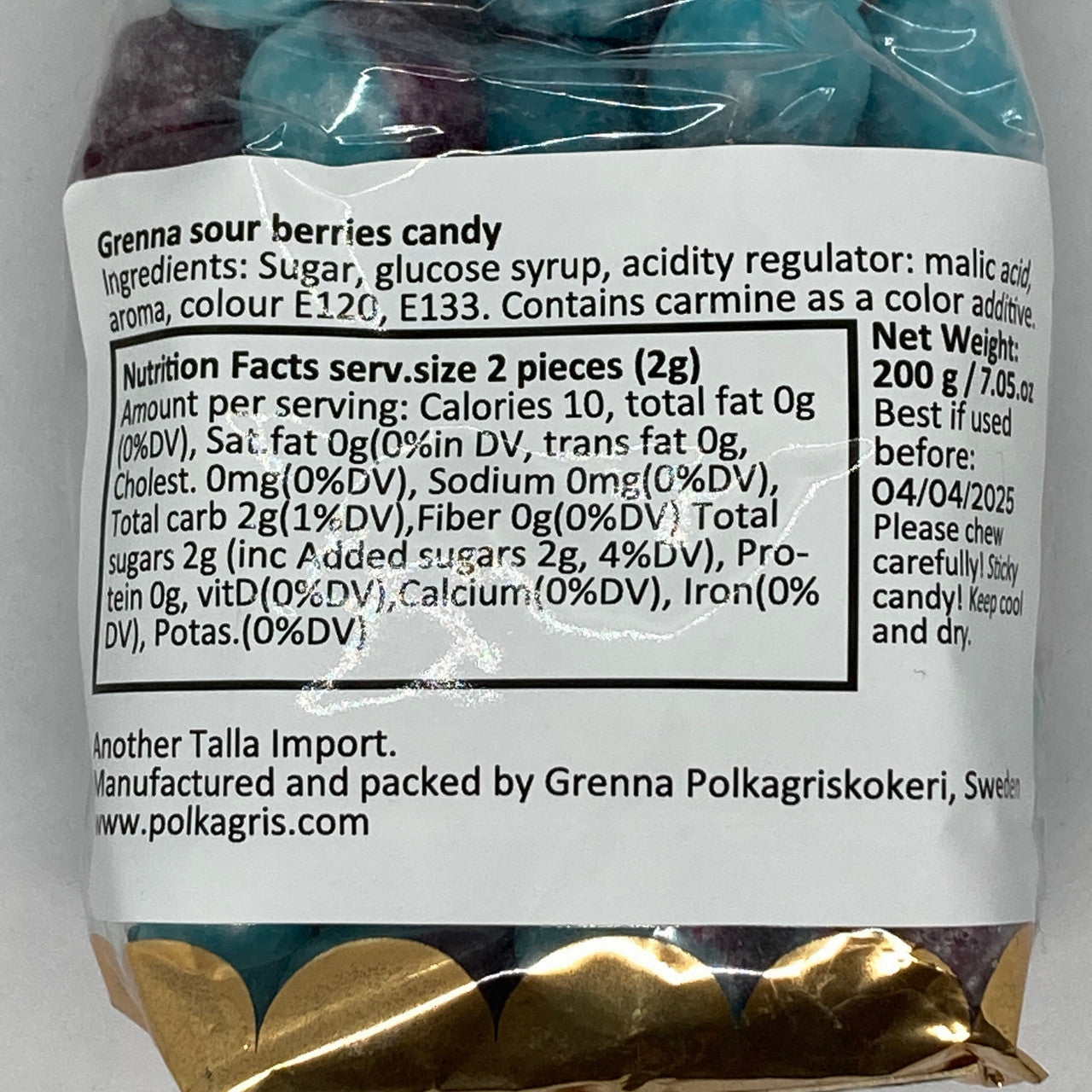 Piggy Fizz Swedish Candy