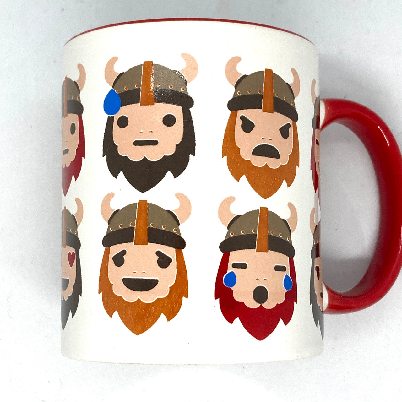 Viking Emoji Mug