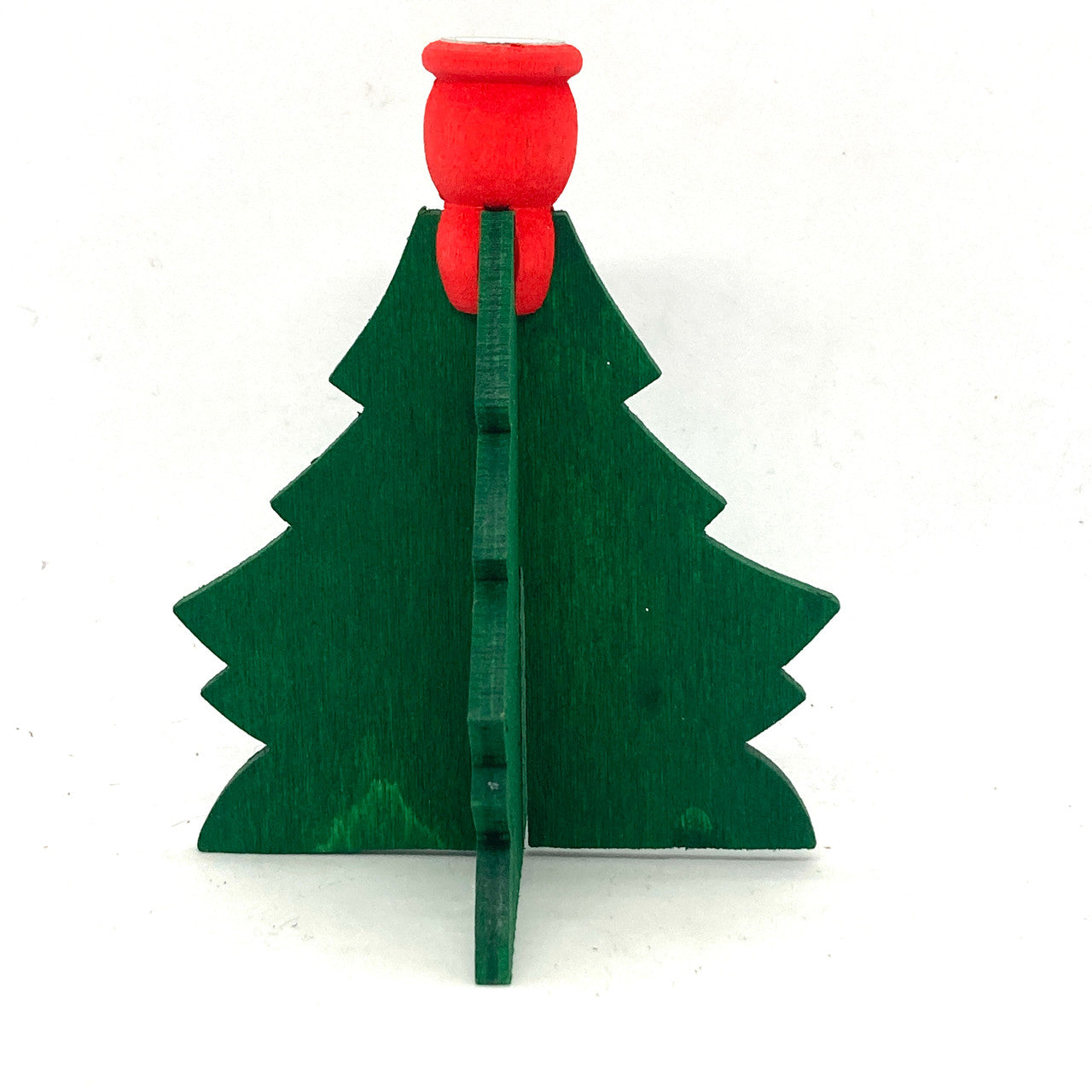 Swedish Wood Christmas Tree 3D Votive (Small)