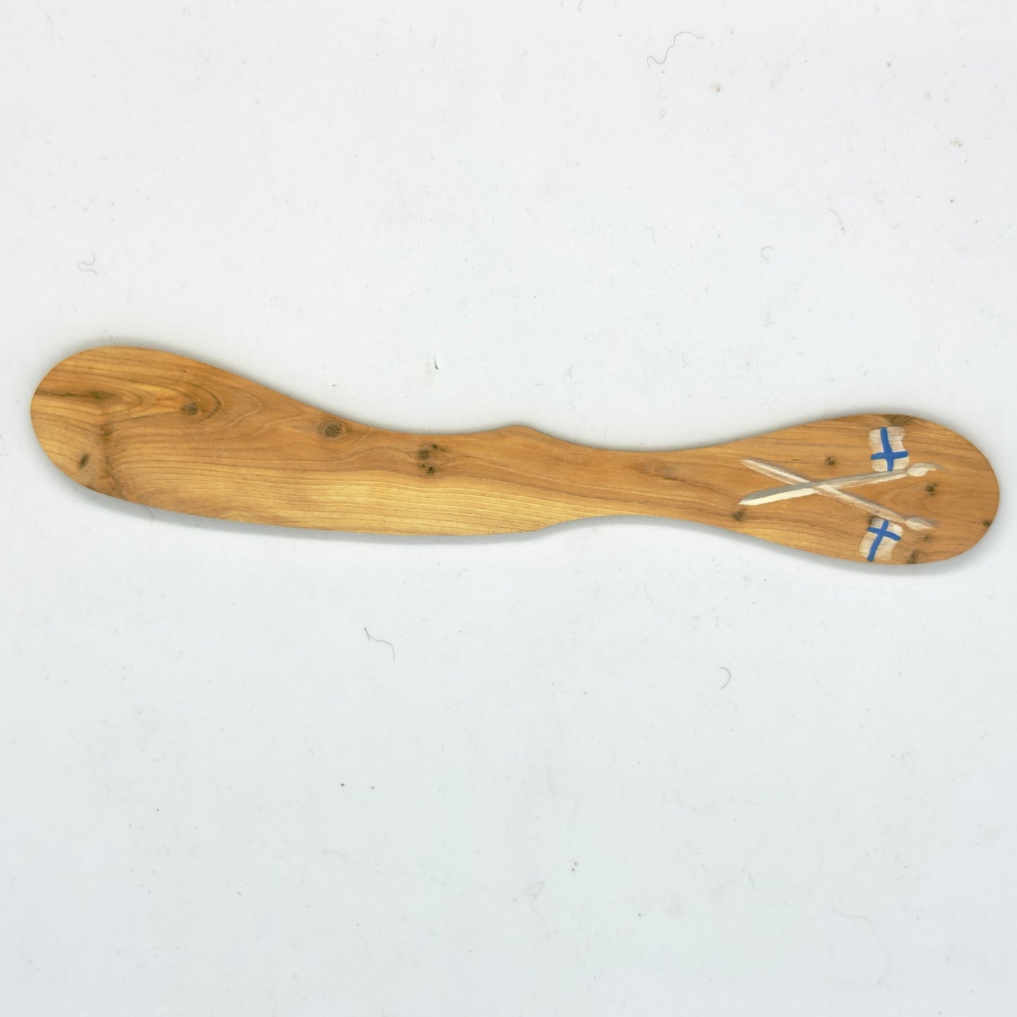 Finnish Flag Wood Spreader