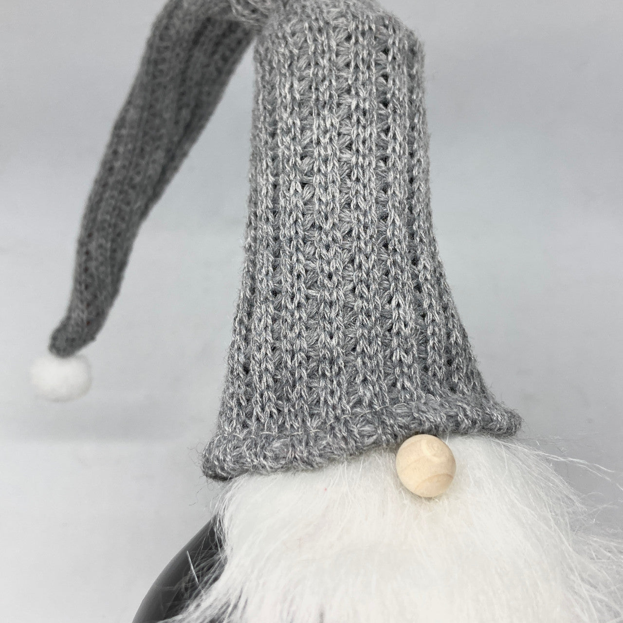 Tomte Bottle Topper (Grey)