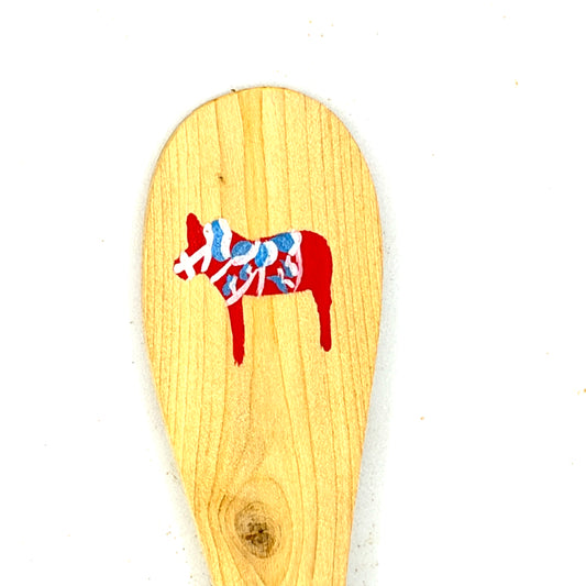 Dala Horse Wood Spreader