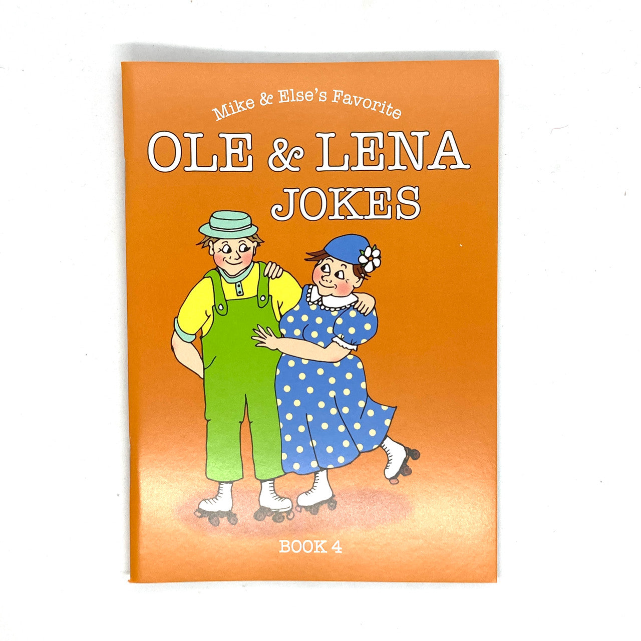 Ole & Lena Joke Book 4