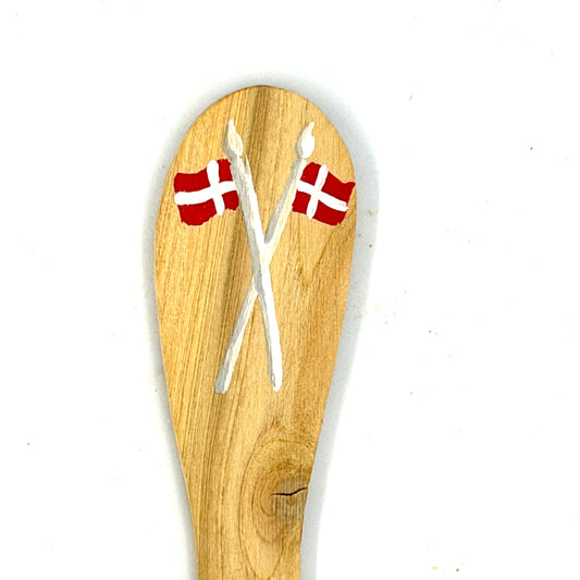 Danish Flag Wood Spreader