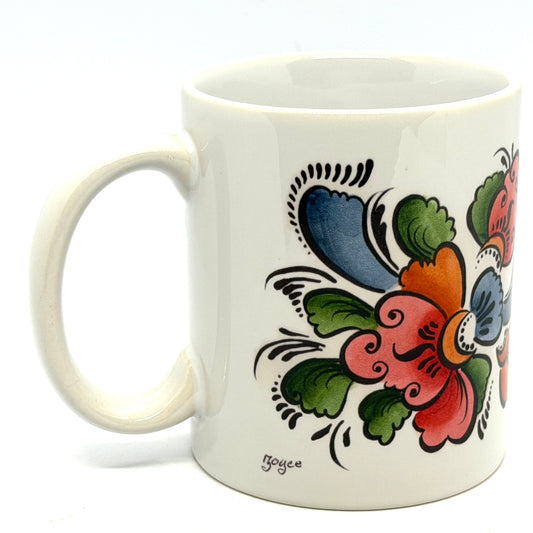 Floral Folk Mug