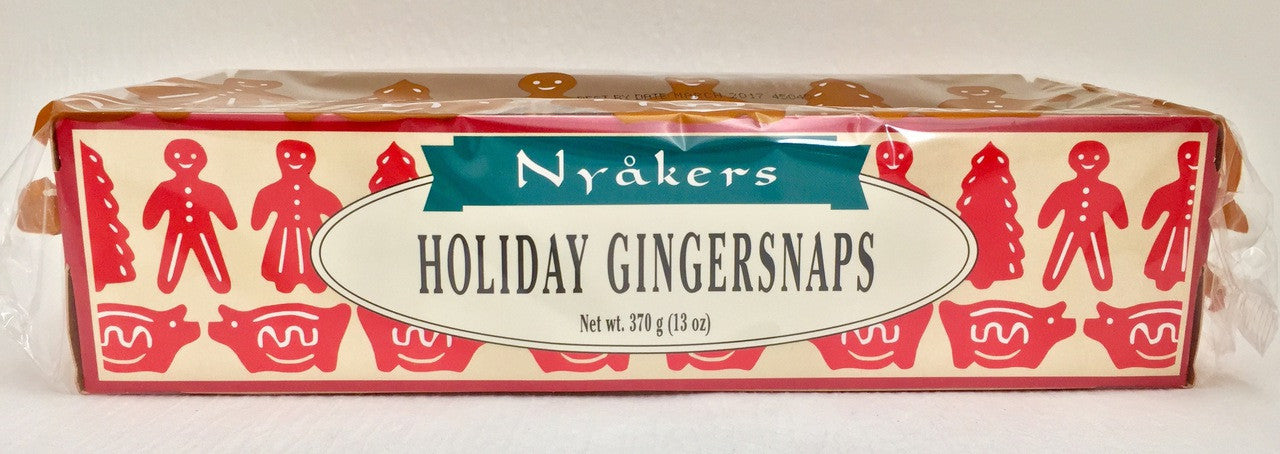 Nyåkers Holiday Shapes Peppar Kakor Cookies