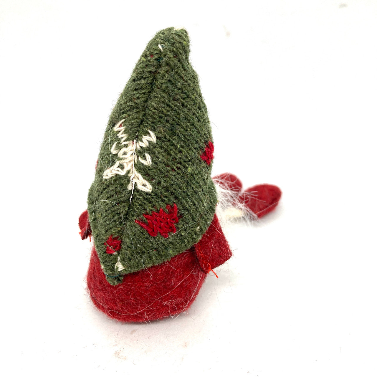 Gnome Guy Ornament (Green Hat & Dangly Legs)