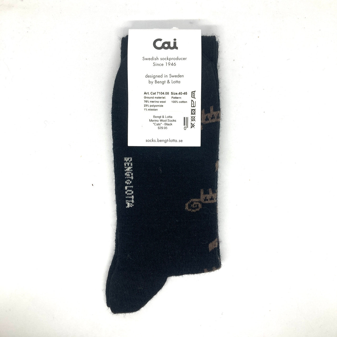 Bengt & Lotta "Cats" Socks