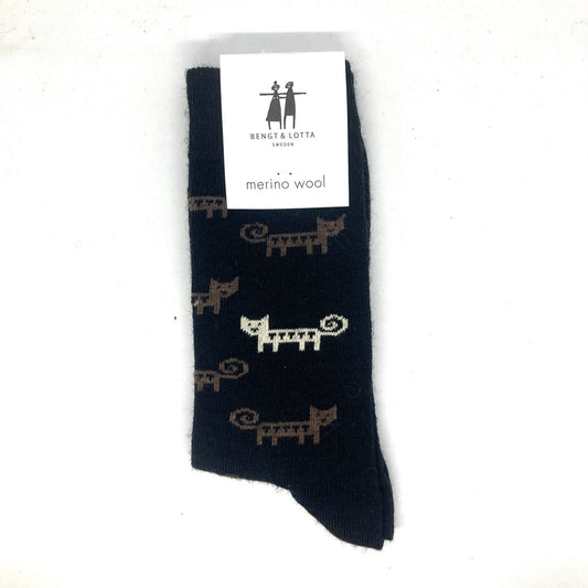 Bengt & Lotta "Cats" Socks