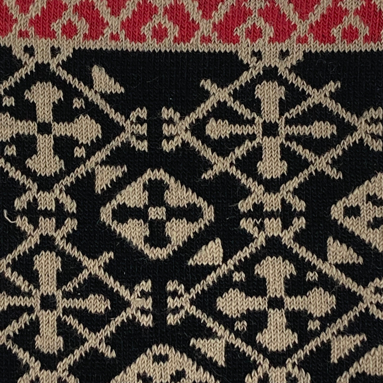 Bengt & Lotta Fjällnäs Socks (Black/Red)