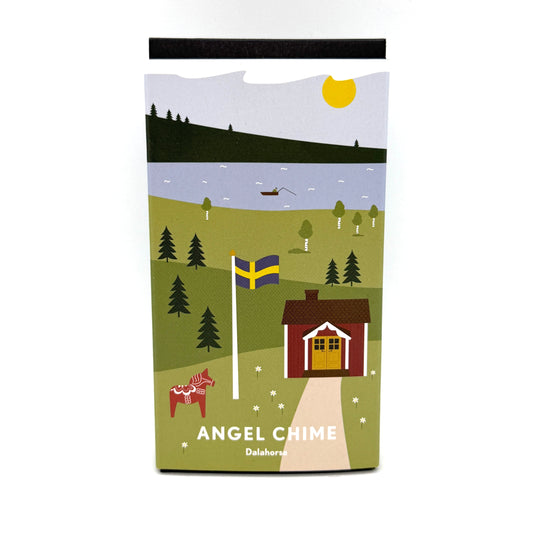 Änglaspel Dala Horse rotary candle holder