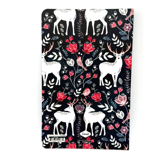 Scandinavian Deer Notebook
