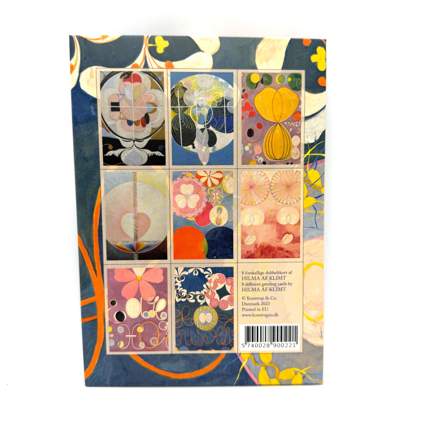 Hilma AF Klimt Danish Art Notecards