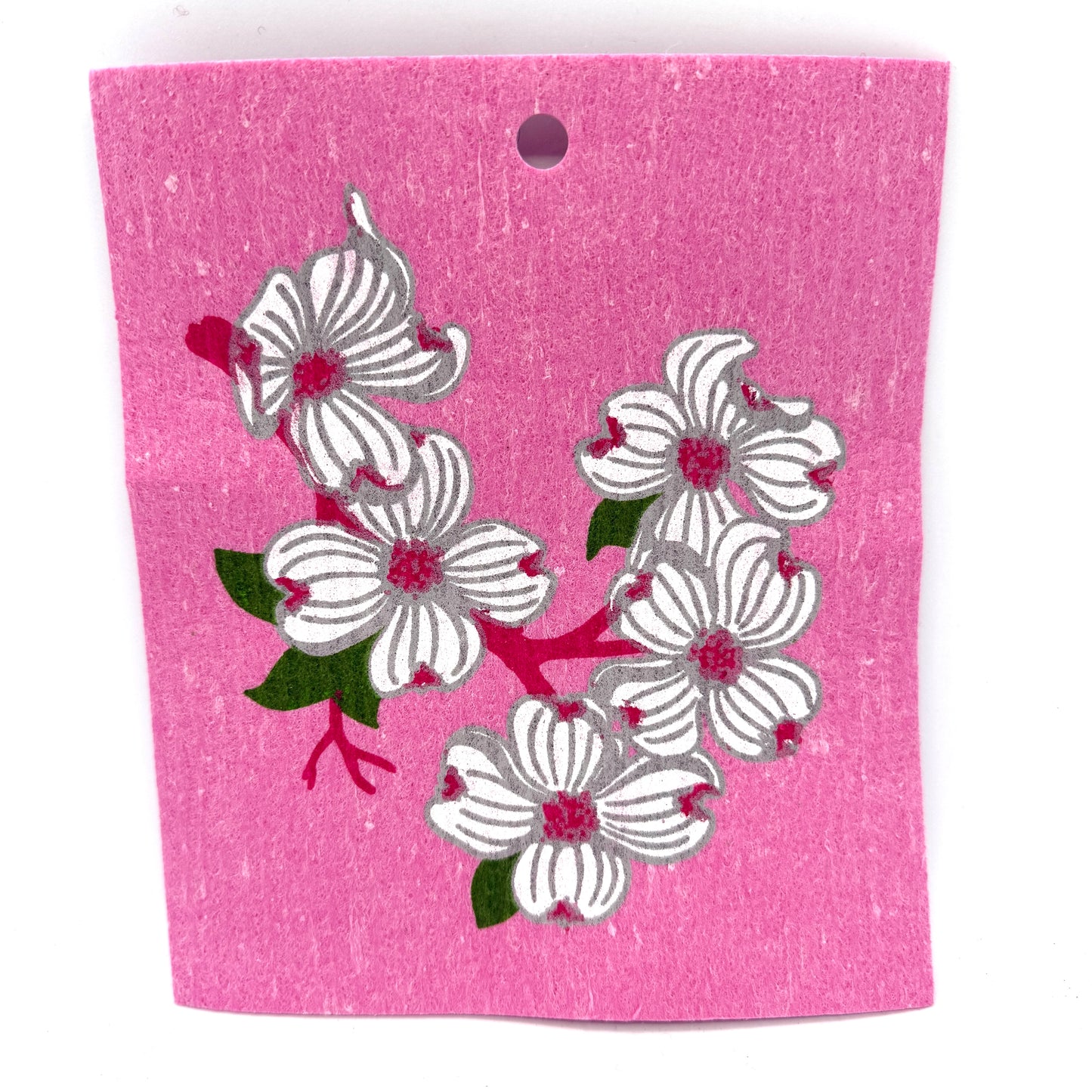 Dogwood Swedish Dishcloth