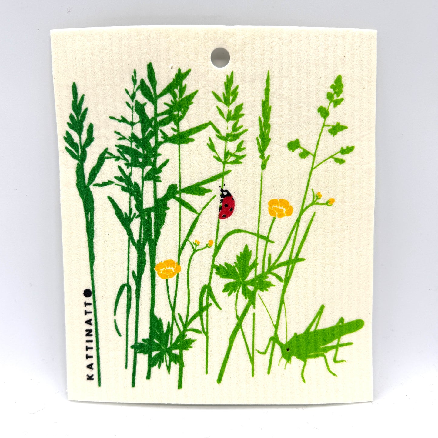 Meadow Swedish Dishcloth