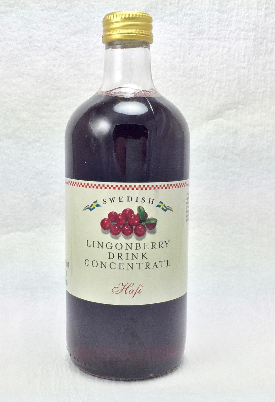 Swedish Lingonberry Concentrate