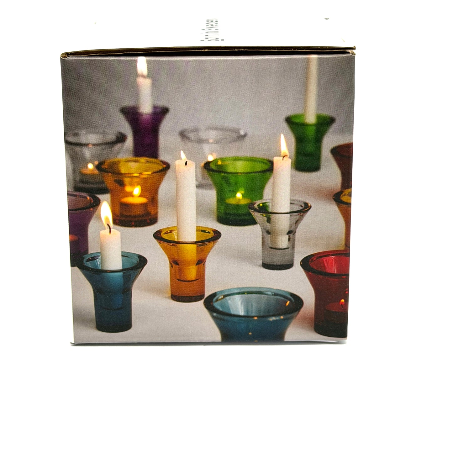 Purple Lumi Votive Candleholder
