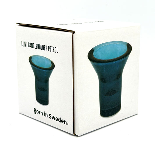 Blue Lumi Votive Candleholder