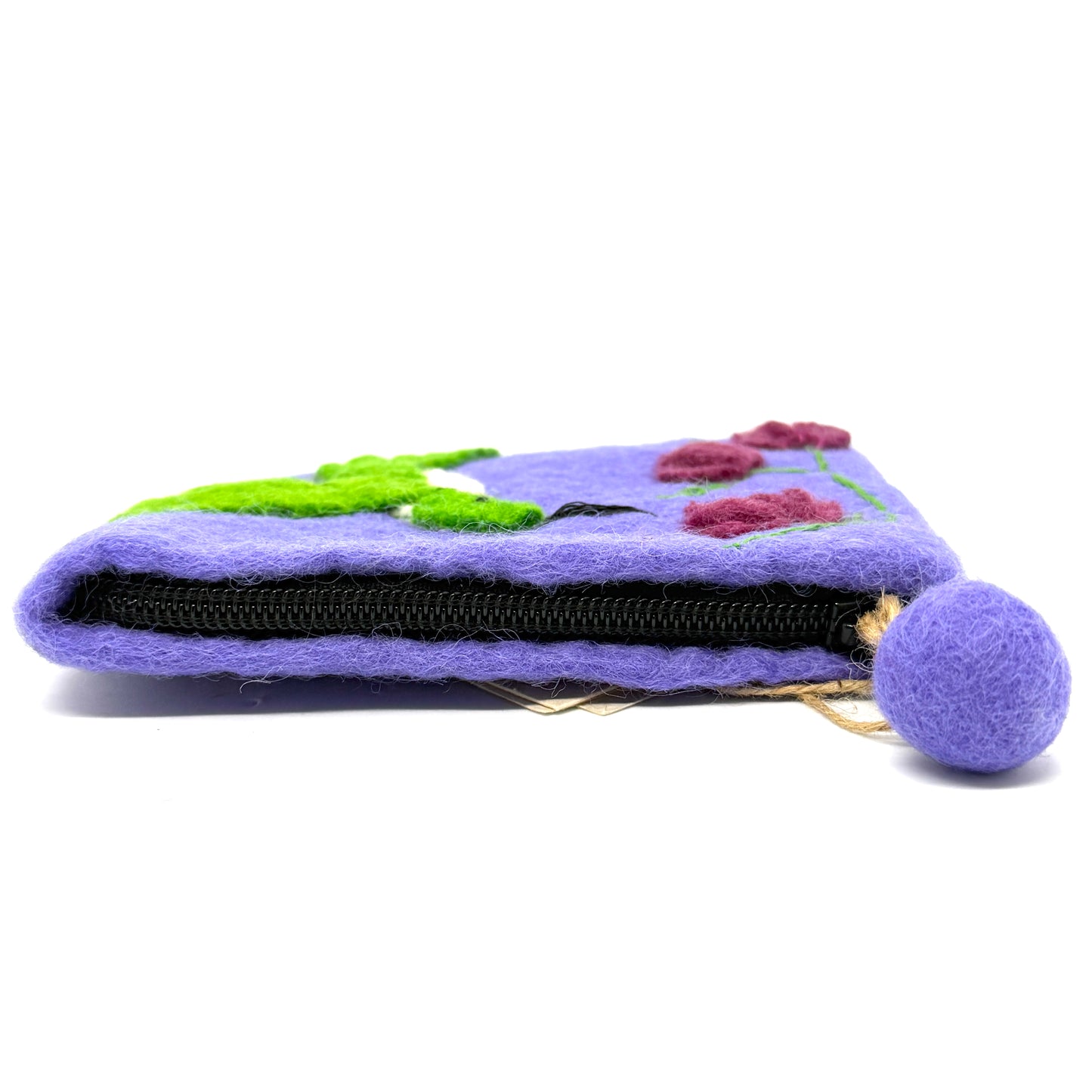 Hummingbird Felted Coin Purse