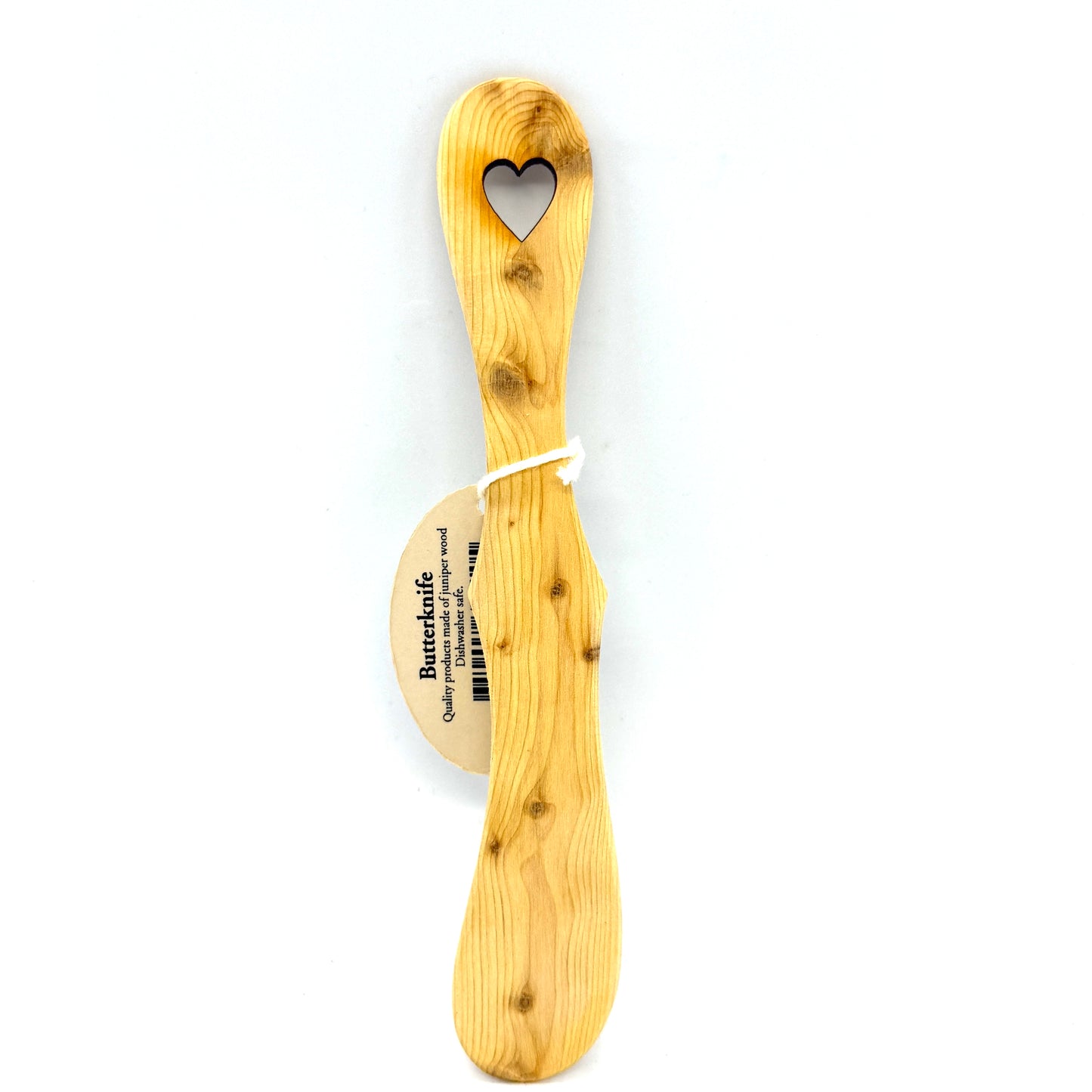 Heart Cutout Wood Spreader