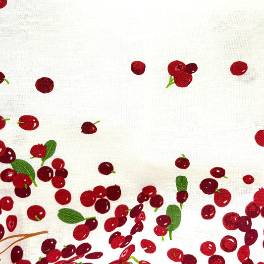 Lingonberry Tea Towel