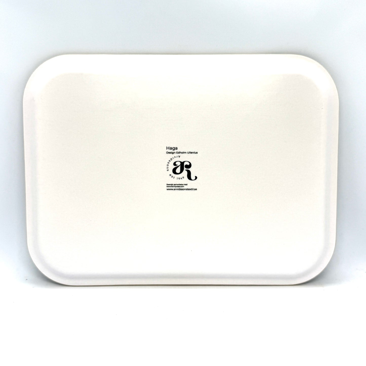 Flowers and Leaves Serving Tray