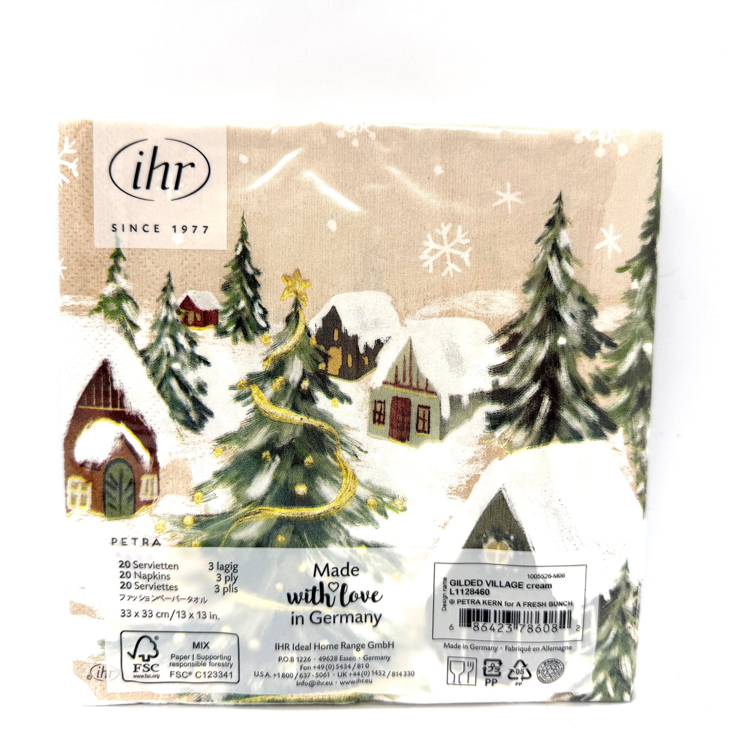 Gilded Village Dinner Napkin