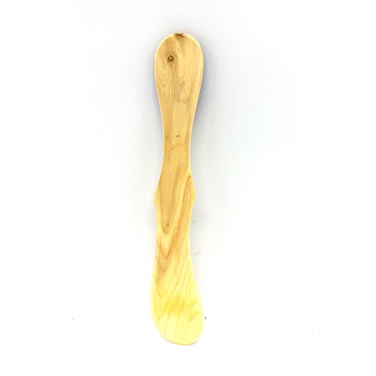 Moose Straw Goat Juniper Wood Spreader – Hand-Painted in Sweden