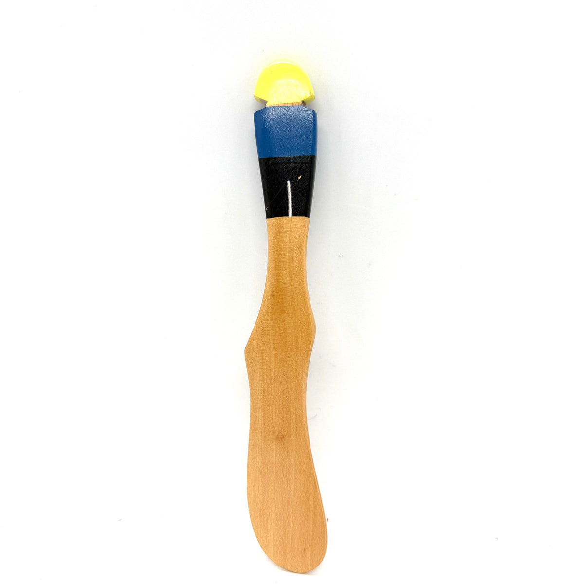 Swedish Boy Wood Spreader – Hand-Painted in Sweden