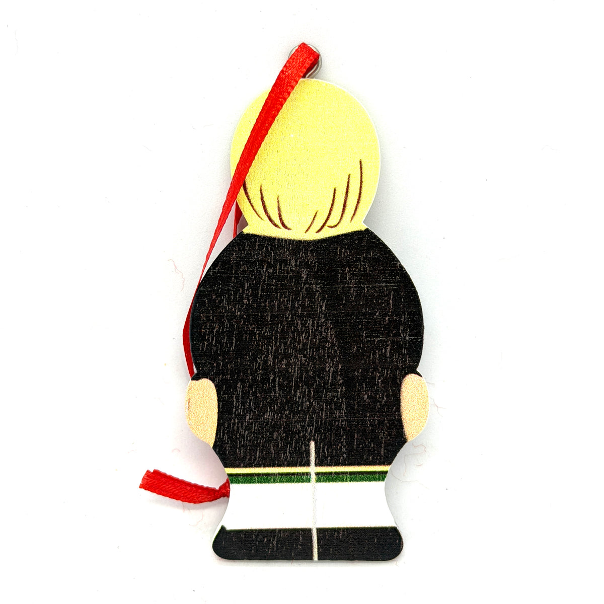 Norwegian Boy Wood Ornament