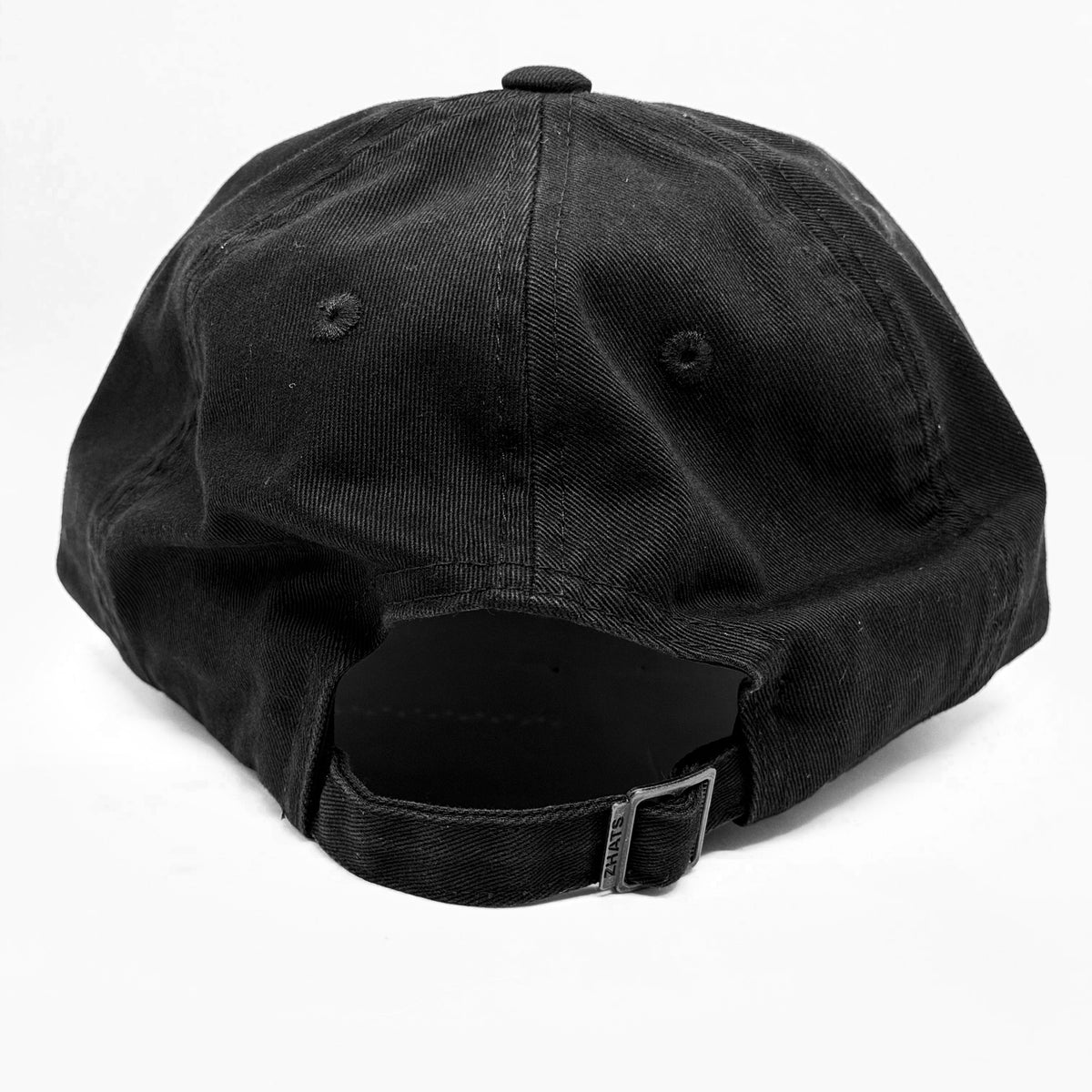 Al Johnson's Dancing Couple Cotton Hat – Adjustable (black)