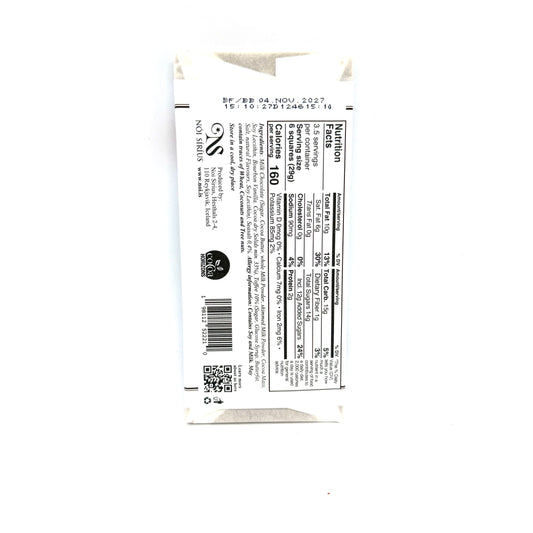 Icelandic Sea Salt Toffee Milk Chocolate Bar – 100 g