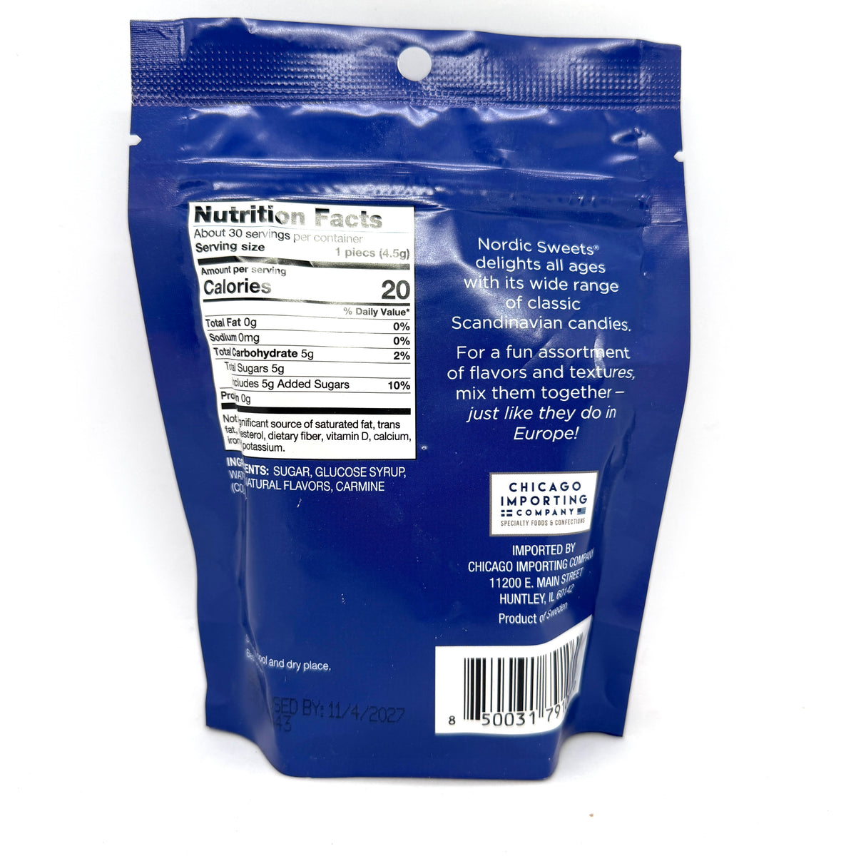 Nordic Sweets Swedish Polka Mints – 5 oz