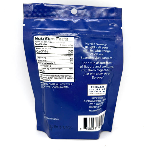 Nordic Sweets Swedish Polka Mints – 5 oz